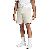 adidas Men's Essentials Big Logo Single Jersey 7-Inch Shorts