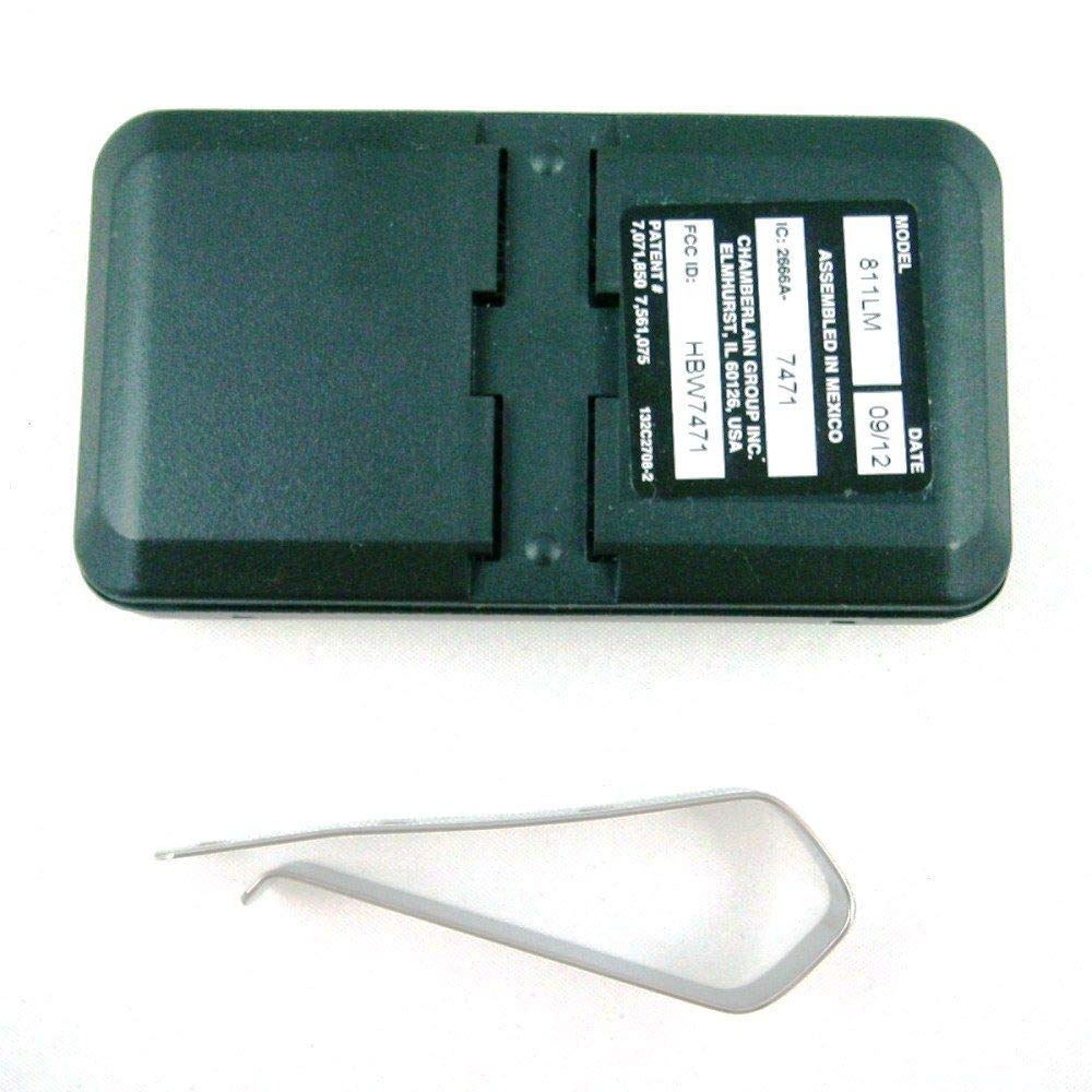 LiftMaster 811LM 1-Button 12 Code Switch Commercial Gate Remote Control