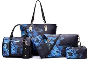 2E-youth Purses and Handbags for Women Satchel Shoulder Bags Tote Top Handle Bags