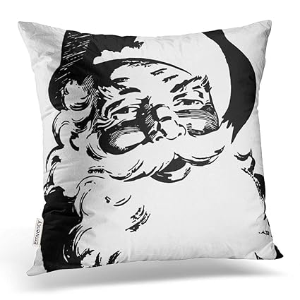 Amazoncom Emvency Throw Pillow Case Dec Christmassy Retro