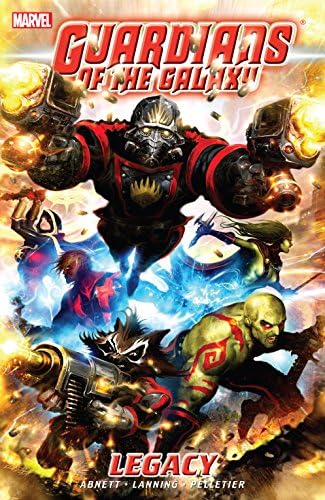 Amazon.com: Guardians of the Galaxy By Jim Valentino Vol. 1
