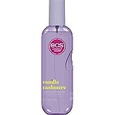eos Cashmere Body Mist, Vanilla Cashmere, Soft Musk, Cozy Caramel, Hair Mist, Body Spray for Women Moisturizing, Hyaluronic Acid, Vanilla Body Spray, Vegan, Cruelty-free, 6 fl oz