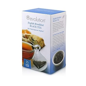 Revolution Tea English Breakfast Black Tea 16 Count - 