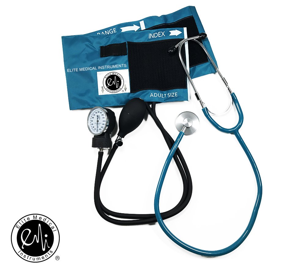 EMI BLACK 300 Deluxe Aneroid Sphygmomanometer Blood