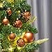 KI Store 34ct Bronze Christmas Ball Ornaments 1.57
