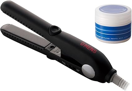 Amazon Koizumi コイズミ Omens オーメンズ ナカノtantoワックスコラボアイロン 160 海外対応 ストレートアイロン Kmc 0510 K コイズミ Koizumi ヘアアイロン