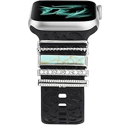 Decorative Ring Loops Compatible with Apple Watch