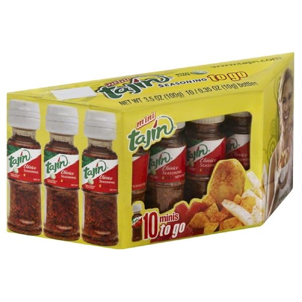 TAJIN SEASONING WITH LIME MINIS TO GO