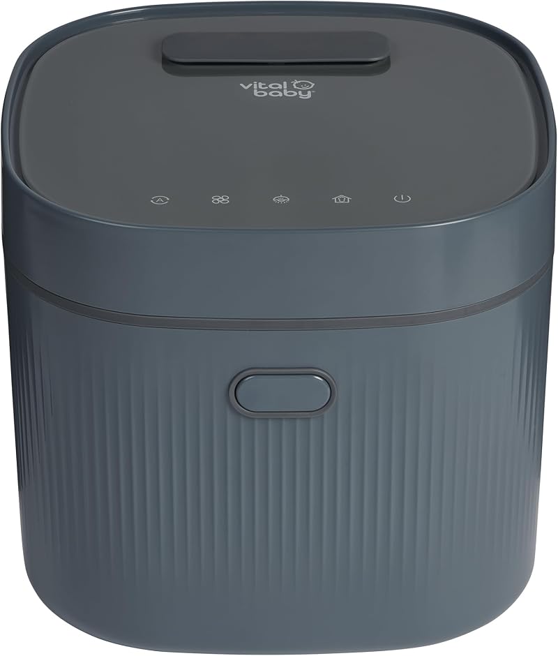 Vital Baby UV Steriliser Nurture Pro UV Steriliser & Dryer Smoky Blue