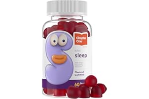Zahler - Chapter One Sleep Melatonin Gummies for Kids & Adults (60 Flavored Gummies) - 2.5 mg Melatonin Gummy - Kids Melatonin Kosher Sleep Gummies - Natural Kids Melatonin Gummy for Sleeping