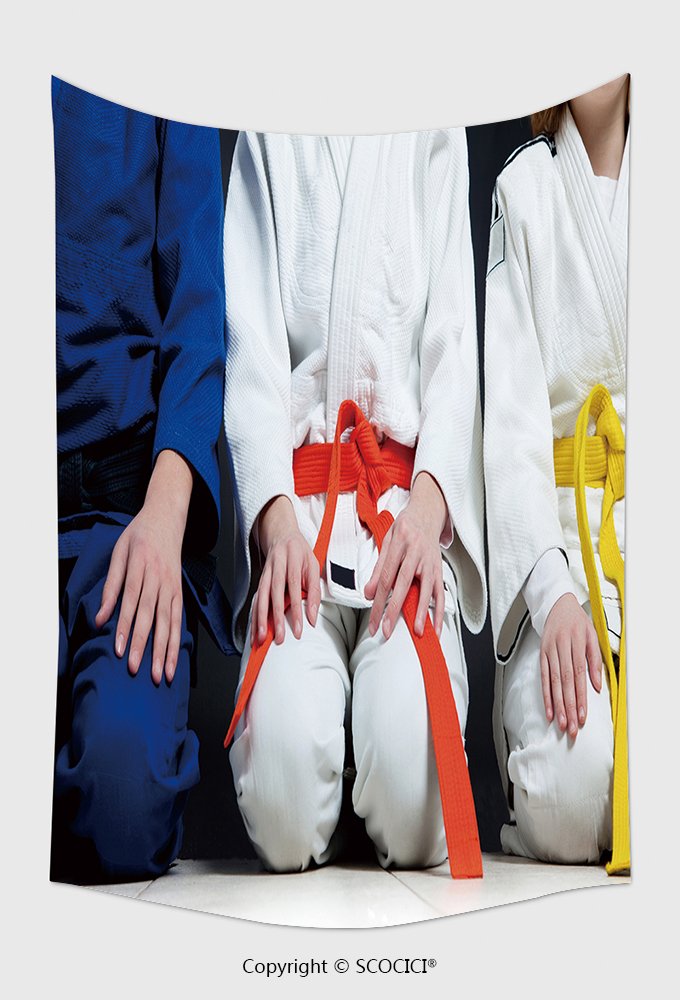 Home Decor Tapestry Wall Hanging Judo Martial Arts for
