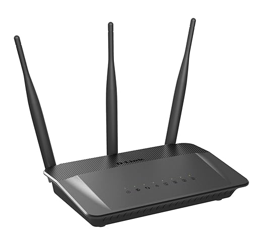 title=D-Link DIR-809 Router Wireless, Tecnologia AC750, 4 Porte Fast Ethernet LAN, 3