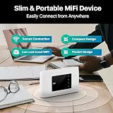 ZTE MF920 4G MiFi Router Unlocked Portable WiFi Hotspot SIM Slot 32 Devices view 2