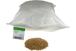 HANDY PANTRY 25 Lb Bulk Non-GMO Organic Whole Oat Groats (w/Husk) - Gluten Free Organic Oats - Whole Oats Organic for Sprouts, Steel Cut Oats Organic, Oat Berries, Oat Flour Organic, Oat Rice, and Livestock Feed