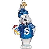 Old World Christmas Slush Puppie Glass Blown Ornament for Christmas Tree, Handcrafted Holiday Decoration, ICEE Collection