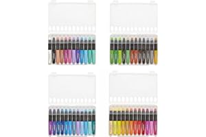 KINGART GEL STICK Set, Artist Pigment Crayons, 48 Unique Colors, Water Soluble, Creamy, and Odorless, Use on Paper, Wood, Canvas and more