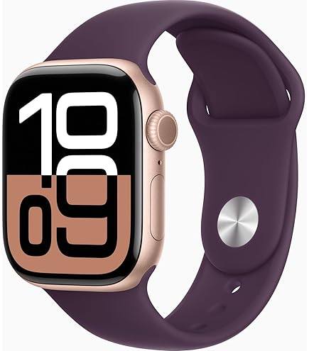 Apple Watch Series 10 42mm ローズゴールド　rose Amazon.com: Apple Watch Series 10 [GPS, 42mm] - Rose Gold Aluminum