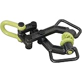 Brush Grubber BG-11 Xtreme Brush and Tree Stump Puller Remover Tool with No Slip Gripping Teeth, Rotating Grip Pads, and Handles