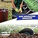 Green Garden 12 Inch [ 9 Guage ] Garden Landscape Staples Stakes Pins SOD | 50 Pack | Galvanized Steel | for Weed Barrier Fabric, Ground Cover, Soaker Hose, Lawn Drippers, Drip Irrigation Tubing