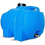 WaterPrepared 1 Pack Portable Water Tank, Plastic
