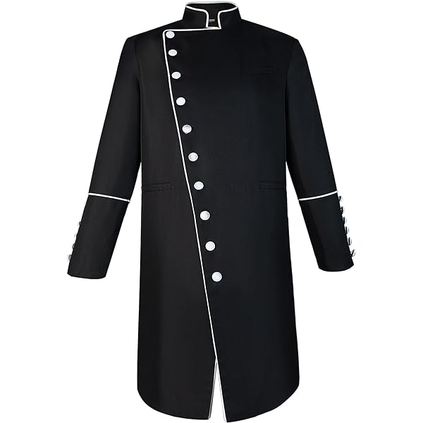 Amazon.com: Clergy Roman Cassock Adults Priest Robe Vestment