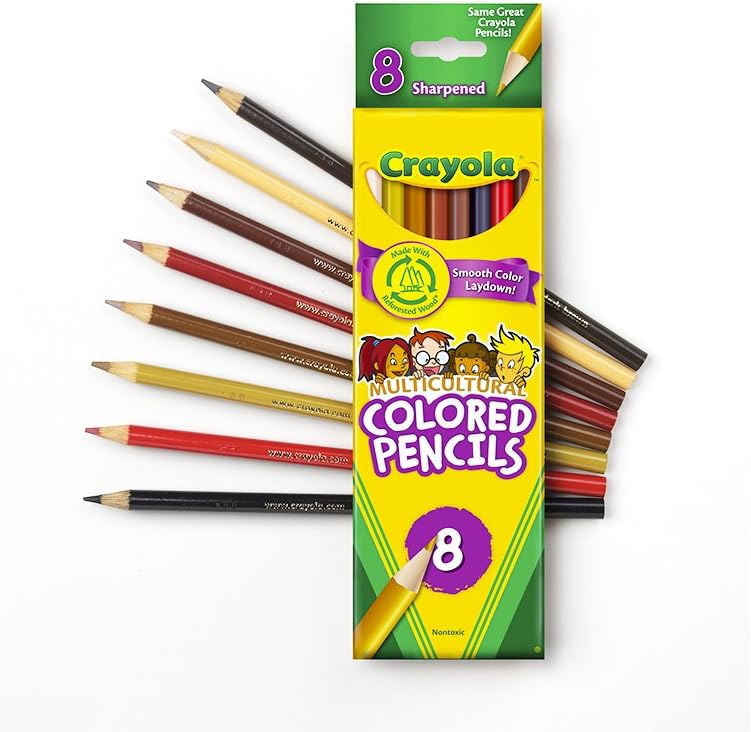Featured image of post Crayola Colored Pencils Colors Of The World