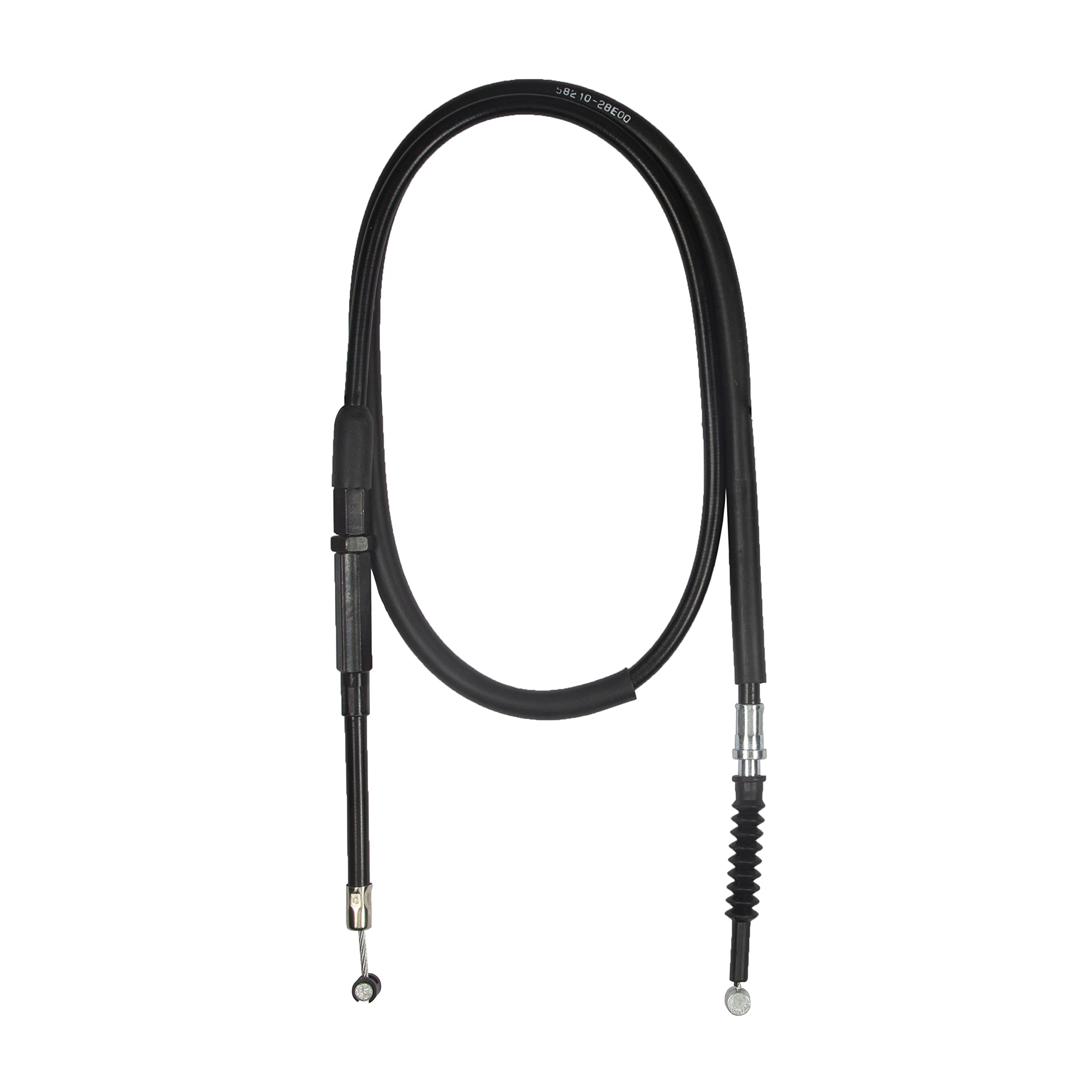 Photo 1 of MOTOMASTER Motorcycle Clutch Cable Compatible with Suzuki RM 125/ RM 250/58210-28E00