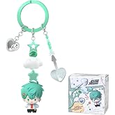 Bahomu Alien Stage Anakt Arts High School Series Keychain Blind Box | Chibi Figure for Backpack Bag Decoration, ALNST Merch AAHS Collectible Anime Mystery Box Gifts for Birthday Christmas