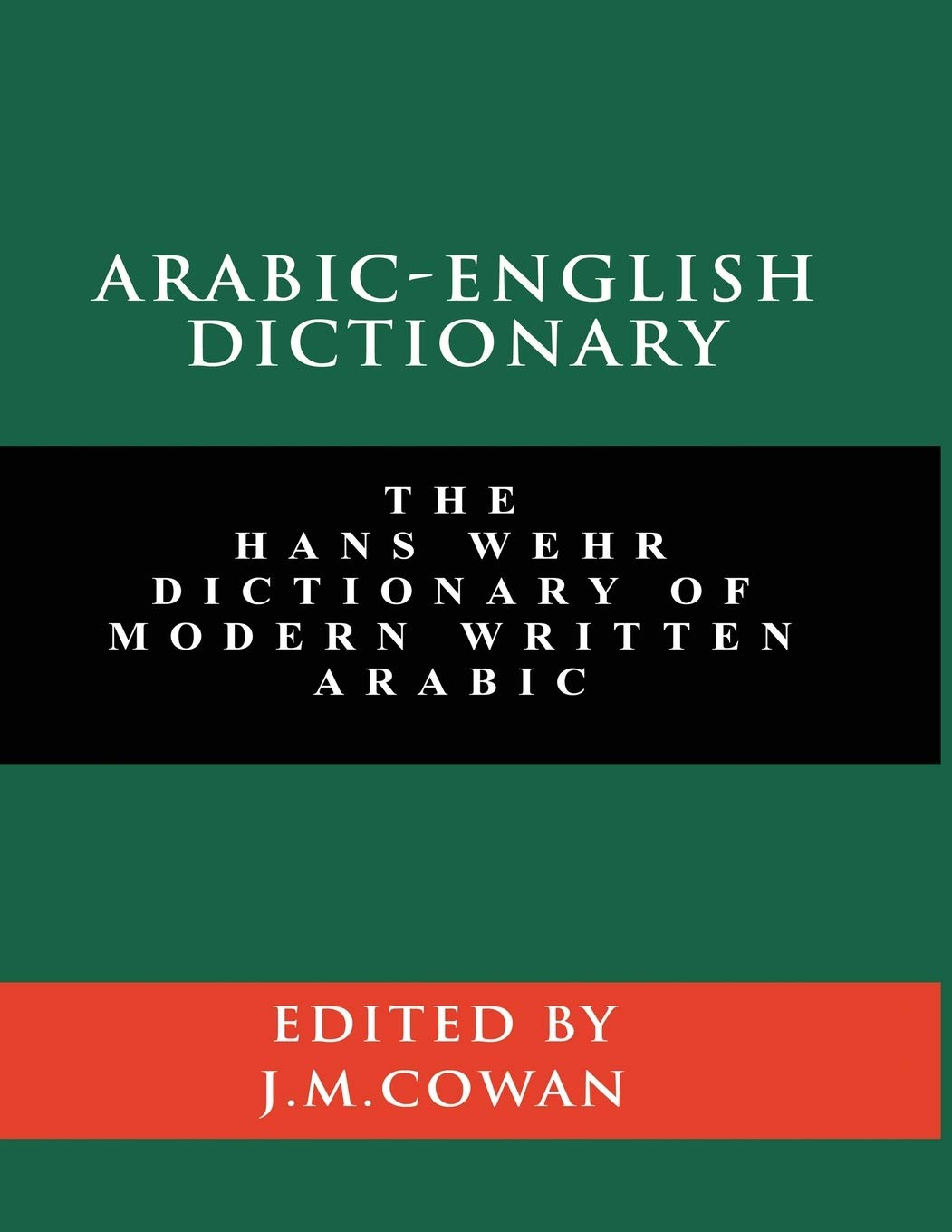 Arabic English Dictionary