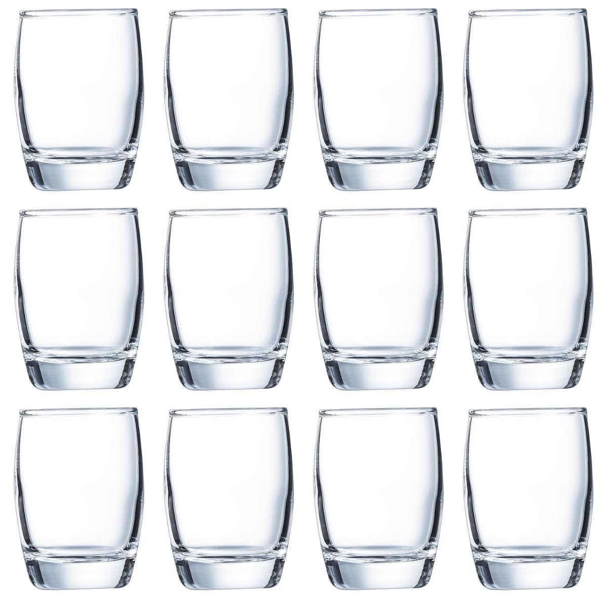 Arcoroc C2118 Salto Shot Glass, 60 mL Capacity, Pack of 6