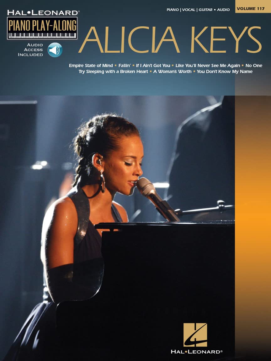 Piano Play-Along: Alicia Keys (Volume 117) Book/Audio