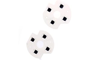 N\A Deal4GO 2-Pack Conductive Contact Sticker D-Pad Direction ABXY Button Pad Patch w/adhesive replacement for Xbox one Elite Series X|S controller
