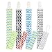 Baby Pacifier Clips (4 Pack) - Bundle Tumble Premium Quality Universal Pacifier Clip for Boys - Great Pacifier / Teething Ring Holder - Extra Safe, Fun, Cute - Unique Baby Shower Gift boy