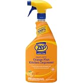 Zep Home Pro Orange Plus Kitchen Degreaser - 24 Fl. Oz. - R49506 - Pro Trusted Cleaning Power: Now in Refreshing Scents and Family Friendly Formulas (1)