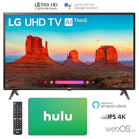 lg uhd tv 4k google assistant