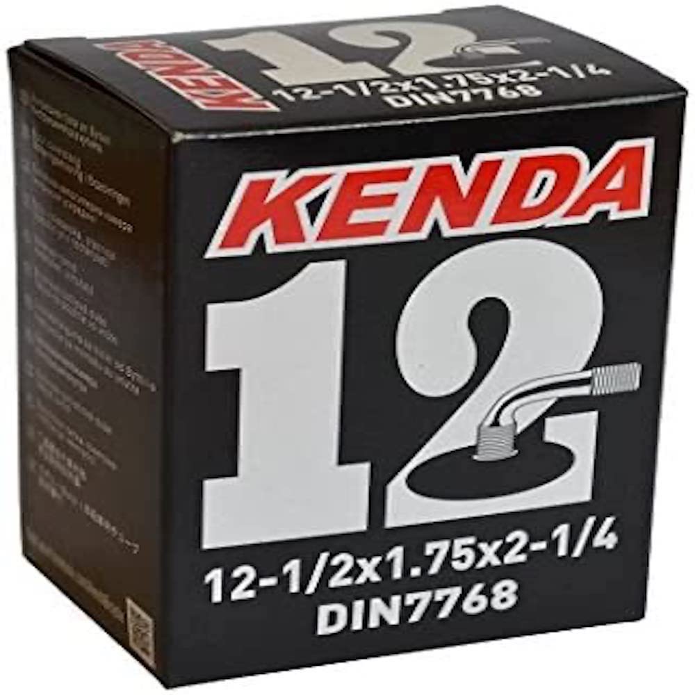 Kenda Standard Bicycle Inner Tube - Grey (12 inches)