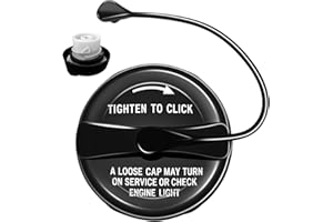 ANLEECAP Gas Cap Fuel Cap For Jeep Dodge Ram, 2003-2018 Wrangler Jk, 2002-2012 Liberty, 2001-2017 Grand Cherokee, 2008-2018 Patroit, 2008-2018 Compass, 2006-2010 Commander, 2003-2006 Wrangler TJ, 52030377AB