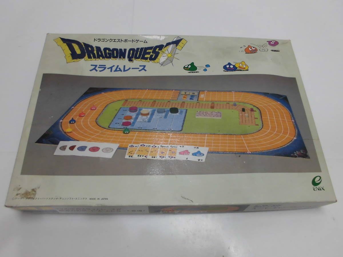 Amazon Enix ドラゴンクエストボードゲーム スライムレース エニックス アニメ 萌えグッズ 通販