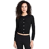 Theory Women's Crop Crew Cardigan