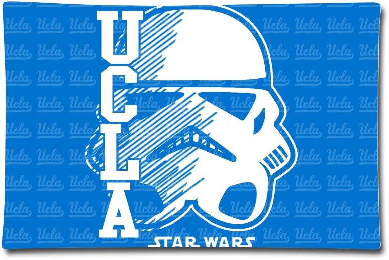 UCLA Bruins Star Wars Storm Trooper Pillow Case Cushion