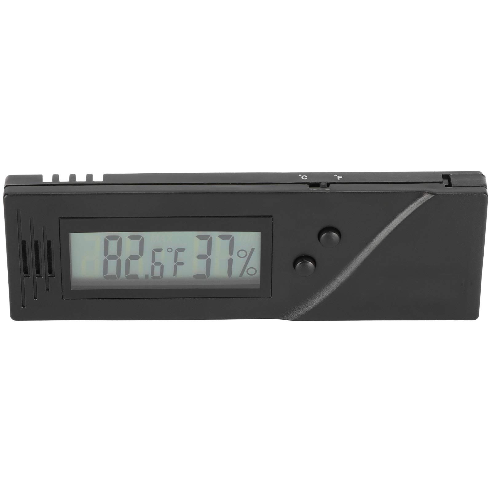 Digital Humidity Meter for Humidor Accessory - Simple, Stable Reading - Safe for Cigars