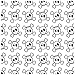The Honest Company Disposable Diapers - Skulls - Size 1 - 44 ct