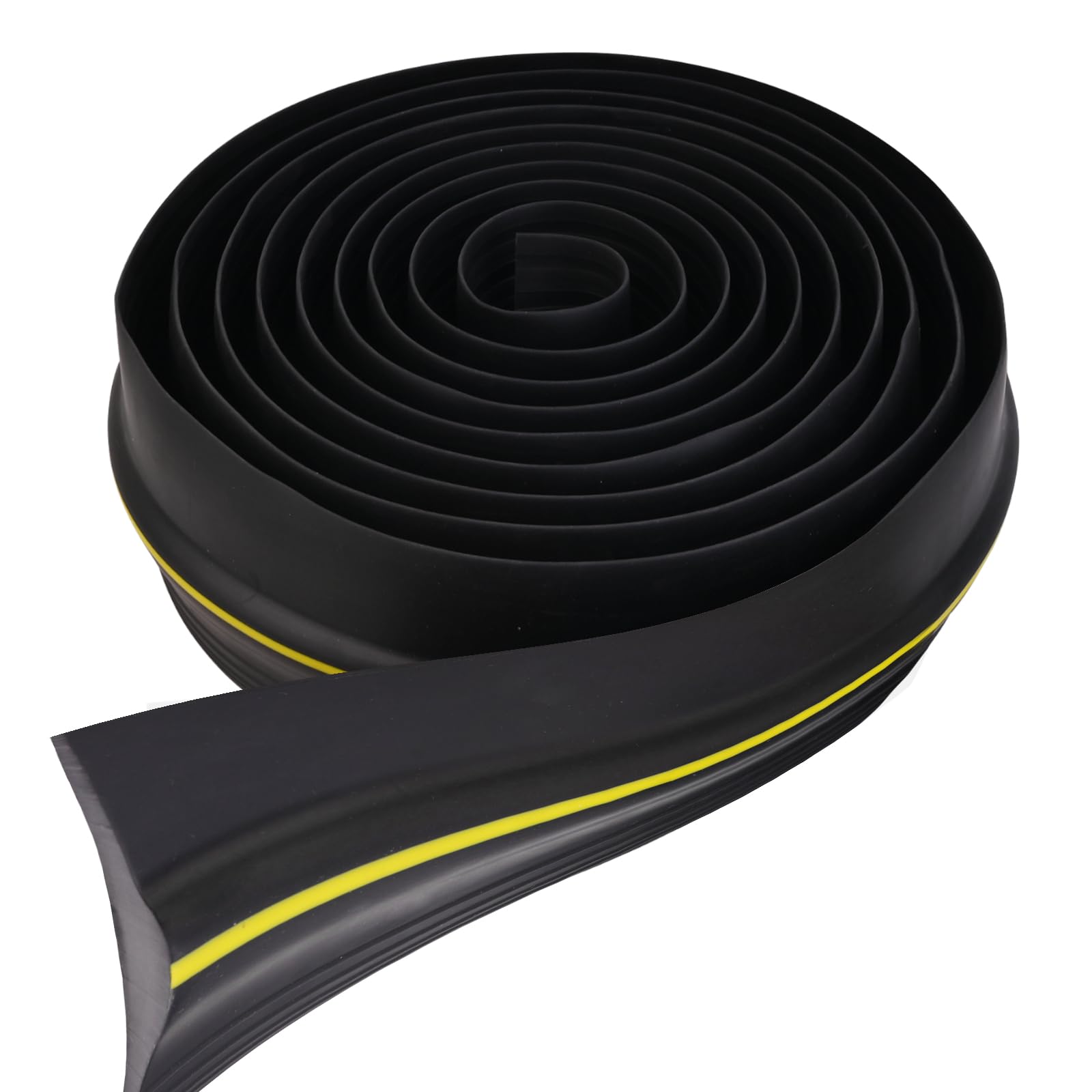 FIFIBANG Garage Door Seal, 4.8 m, Gaskets for Garage Doors, Threshold Door Rainproof, Universal Seal for Garage Door