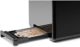 Bosch DesignLine Toaster 2-Slice Stainless Steel 970 W Black view 6