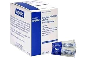 PRETRADA Surgilube Lubricating Jelly, 3gm Foil Packs, 144/Bx