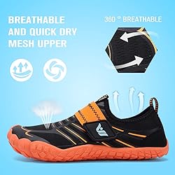 CIOR Boys & Girls Water Shoes Sports Aqua Athletic
