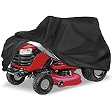 KISEER Outdoors Lawn Mower Cover Waterproof Heavy