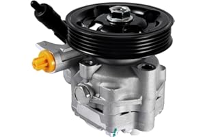 TAUTOY 21-5196 Power Steering Pump with Pulley 2.5L 2458CC Only For Subaru Forester 2010 2012 2013, Impreza 2011 2012 2013 2014,Legacy/Outback 2005 2006 20072008 2009,34430AG03A 34430FG000 96-5196