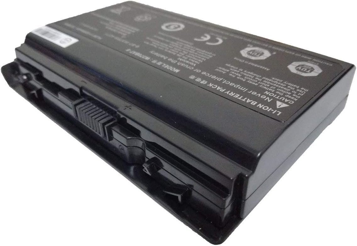 ASKC W370BAT-8 6-87-W37SS-427 41CR18/65-2 Battery for Clevo W350ET W350ETQ W370ET W370SS W355SS W370 Sager Np6350 Np6370 Series Notebook 14.8V 5200mAh - Image 4