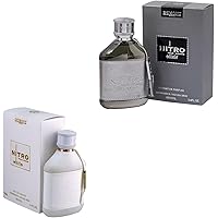 香水(男性用) Dumont Nitro Intense & Nitro White Nitro